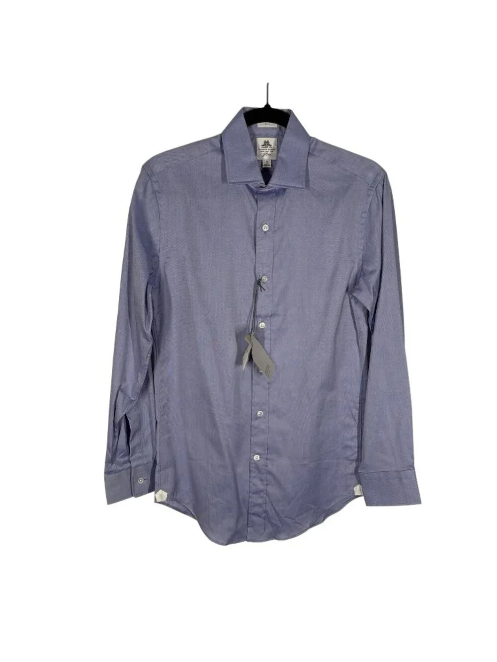 Thomas Mason For J.Crew Slim-Fit Shirt In Royal Oxford Cotton Men 14/32 Blue NWT